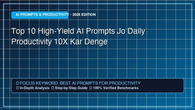 Top 10 High-Yield AI Prompts Jo Daily Productivity 10X Kar Denge - Comprehensive Technology Guide 2026