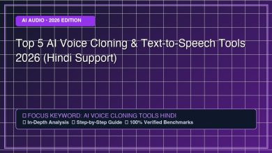Top 5 AI Voice Cloning & Text-to-Speech Tools 2026 (Hindi Support) - Comprehensive Technology Guide 2026